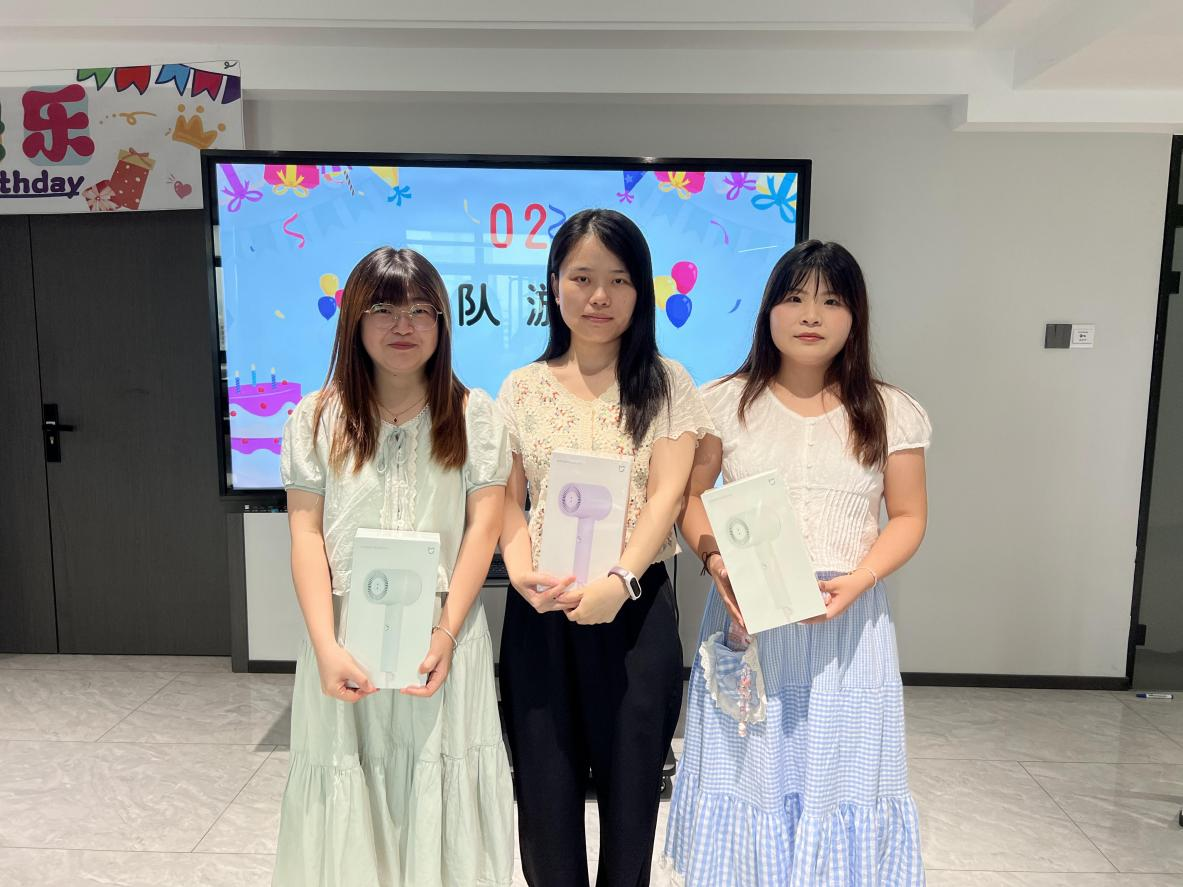 生如夏花，灼灼其華|天仁人力夏日生日會(huì)